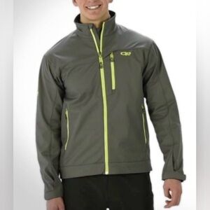 Outdoor Research Transfer Hooded Soft Shell Jacket Size M